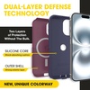 image:imageOtterBox iPhone 16 Commuter Series Case  Baby Blue Jeans Thin amp Protective iPhone Case DualLayer Impact Absorbing iPhone CaseBerry Smooth