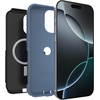 image:imageOtterBox iPhone 16 Commuter Series Case  Baby Blue Jeans Thin amp Protective iPhone Case DualLayer Impact Absorbing iPhone CaseBlack  Blue