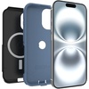 image:imageOtterBox iPhone 16 Commuter Series Case  Baby Blue Jeans Thin amp Protective iPhone Case DualLayer Impact Absorbing iPhone CaseBlack  Blue