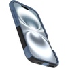 image:imageOtterBox iPhone 16 Commuter Series Case  Baby Blue Jeans Thin amp Protective iPhone Case DualLayer Impact Absorbing iPhone CaseBlack  Blue