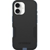 image:imageOtterBox iPhone 16 Commuter Series Case  Baby Blue Jeans Thin amp Protective iPhone Case DualLayer Impact Absorbing iPhone CaseBlack  Blue