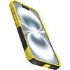 image:imageOtterBox iPhone 16 Commuter Series Case  Baby Blue Jeans Thin amp Protective iPhone Case DualLayer Impact Absorbing iPhone CaseBlack  Yellow