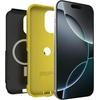 image:imageOtterBox iPhone 16 Commuter Series Case  Baby Blue Jeans Thin amp Protective iPhone Case DualLayer Impact Absorbing iPhone CaseBlack  Yellow