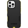 image:imageOtterBox iPhone 16 Commuter Series Case  Baby Blue Jeans Thin amp Protective iPhone Case DualLayer Impact Absorbing iPhone CaseBlack  Yellow