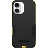 image:imageOtterBox iPhone 16 Commuter Series Case  Baby Blue Jeans Thin amp Protective iPhone Case DualLayer Impact Absorbing iPhone CaseBlack  Yellow