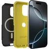 image:imageOtterBox iPhone 16 Commuter Series Case  Baby Blue Jeans Thin amp Protective iPhone Case DualLayer Impact Absorbing iPhone CaseBlack  Yellow