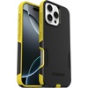 image:imageOtterBox iPhone 16 Commuter Series Case  Baby Blue Jeans Thin amp Protective iPhone Case DualLayer Impact Absorbing iPhone CaseBlack  Yellow