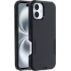 image:imageOtterBox iPhone 16 Commuter Series Case  Baby Blue Jeans Thin amp Protective iPhone Case DualLayer Impact Absorbing iPhone CaseBlack