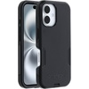 image:imageOtterBox iPhone 16 Commuter Series Case  Baby Blue Jeans Thin amp Protective iPhone Case DualLayer Impact Absorbing iPhone CaseBlack