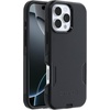 image:imageOtterBox iPhone 16 Commuter Series Case  Baby Blue Jeans Thin amp Protective iPhone Case DualLayer Impact Absorbing iPhone CaseBlack
