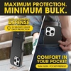 image:imageOtterBox iPhone 16 Commuter Series Case  Baby Blue Jeans Thin amp Protective iPhone Case DualLayer Impact Absorbing iPhone CaseBlack Ash