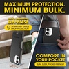 image:imageOtterBox iPhone 16 Commuter Series Case  Baby Blue Jeans Thin amp Protective iPhone Case DualLayer Impact Absorbing iPhone CaseBlack Ash