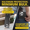 image:imageOtterBox iPhone 16 Commuter Series Case  Baby Blue Jeans Thin amp Protective iPhone Case DualLayer Impact Absorbing iPhone CaseBlack Ash