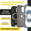 image:imageOtterBox iPhone 16 Commuter Series Case  Baby Blue Jeans Thin amp Protective iPhone Case DualLayer Impact Absorbing iPhone CaseBlack Ash