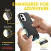 image:imageOtterBox iPhone 16 Commuter Series Case  Baby Blue Jeans Thin amp Protective iPhone Case DualLayer Impact Absorbing iPhone CaseBlack Ash