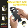 image:imageOtterBox iPhone 16 Commuter Series Case  Baby Blue Jeans Thin amp Protective iPhone Case DualLayer Impact Absorbing iPhone CaseBlack Ash