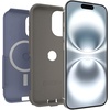 image:imageOtterBox iPhone 16 Commuter Series Case  Baby Blue Jeans Thin amp Protective iPhone Case DualLayer Impact Absorbing iPhone CaseBlue  Grey