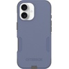 image:imageOtterBox iPhone 16 Commuter Series Case  Baby Blue Jeans Thin amp Protective iPhone Case DualLayer Impact Absorbing iPhone CaseBlue  Grey