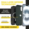image:imageOtterBox iPhone 16 Commuter Series Case  Baby Blue Jeans Thin amp Protective iPhone Case DualLayer Impact Absorbing iPhone CaseForest Night