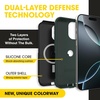 image:imageOtterBox iPhone 16 Commuter Series Case  Baby Blue Jeans Thin amp Protective iPhone Case DualLayer Impact Absorbing iPhone CaseForest Night