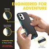 image:imageOtterBox iPhone 16 Commuter Series Case  Baby Blue Jeans Thin amp Protective iPhone Case DualLayer Impact Absorbing iPhone CaseForest Night