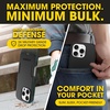 image:imageOtterBox iPhone 16 Commuter Series Case  Baby Blue Jeans Thin amp Protective iPhone Case DualLayer Impact Absorbing iPhone CaseForest Night
