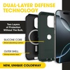 image:imageOtterBox iPhone 16 Commuter Series Case  Baby Blue Jeans Thin amp Protective iPhone Case DualLayer Impact Absorbing iPhone CaseForest Night