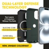 image:imageOtterBox iPhone 16 Commuter Series Case  Baby Blue Jeans Thin amp Protective iPhone Case DualLayer Impact Absorbing iPhone CaseForest Night