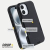 image:imageOtterBox iPhone 16 Commuter Series Case  Baby Blue Jeans Thin amp Protective iPhone Case DualLayer Impact Absorbing iPhone CaseGreen  Yellow