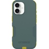 image:imageOtterBox iPhone 16 Commuter Series Case  Baby Blue Jeans Thin amp Protective iPhone Case DualLayer Impact Absorbing iPhone CaseGreen  Yellow