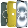 image:imageOtterBox iPhone 16 Commuter Series Case  Baby Blue Jeans Thin amp Protective iPhone Case DualLayer Impact Absorbing iPhone CaseGreen  Yellow