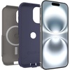 image:imageOtterBox iPhone 16 Commuter Series Case  Baby Blue Jeans Thin amp Protective iPhone Case DualLayer Impact Absorbing iPhone CaseGrey  Blue