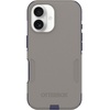 image:imageOtterBox iPhone 16 Commuter Series Case  Baby Blue Jeans Thin amp Protective iPhone Case DualLayer Impact Absorbing iPhone CaseGrey  Blue
