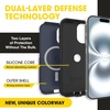 image:imageOtterBox iPhone 16 Commuter Series Case  Baby Blue Jeans Thin amp Protective iPhone Case DualLayer Impact Absorbing iPhone CaseMidnight Sky