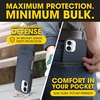 image:imageOtterBox iPhone 16 Commuter Series Case  Baby Blue Jeans Thin amp Protective iPhone Case DualLayer Impact Absorbing iPhone CaseMidnight Sky