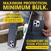image:imageOtterBox iPhone 16 Commuter Series Case  Baby Blue Jeans Thin amp Protective iPhone Case DualLayer Impact Absorbing iPhone CaseMidnight Sky