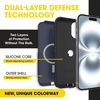 image:imageOtterBox iPhone 16 Commuter Series Case  Baby Blue Jeans Thin amp Protective iPhone Case DualLayer Impact Absorbing iPhone CaseMidnight Sky