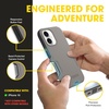 image:imageOtterBox iPhone 16 Commuter Series Case  Baby Blue Jeans Thin amp Protective iPhone Case DualLayer Impact Absorbing iPhone CasePompeii Grey