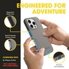 image:imageOtterBox iPhone 16 Commuter Series Case  Baby Blue Jeans Thin amp Protective iPhone Case DualLayer Impact Absorbing iPhone CasePompeii Grey