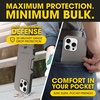 image:imageOtterBox iPhone 16 Commuter Series Case  Baby Blue Jeans Thin amp Protective iPhone Case DualLayer Impact Absorbing iPhone CasePompeii Grey