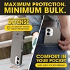 image:imageOtterBox iPhone 16 Commuter Series Case  Baby Blue Jeans Thin amp Protective iPhone Case DualLayer Impact Absorbing iPhone CasePompeii Grey