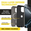 image:imageOtterBox iPhone 16 Commuter Series Case  Baby Blue Jeans Thin amp Protective iPhone Case DualLayer Impact Absorbing iPhone CasePompeii Grey
