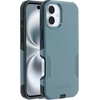 image:imageOtterBox iPhone 16 Commuter Series Case  Baby Blue Jeans Thin amp Protective iPhone Case DualLayer Impact Absorbing iPhone CaseSagebrush Green