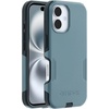 image:imageOtterBox iPhone 16 Commuter Series Case  Baby Blue Jeans Thin amp Protective iPhone Case DualLayer Impact Absorbing iPhone CaseSagebrush Green