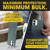 image:imageOtterBox iPhone 16 Commuter Series Case  Baby Blue Jeans Thin amp Protective iPhone Case DualLayer Impact Absorbing iPhone CaseSaltwater Breeze