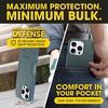 image:imageOtterBox iPhone 16 Commuter Series Case  Baby Blue Jeans Thin amp Protective iPhone Case DualLayer Impact Absorbing iPhone CaseSaltwater Breeze