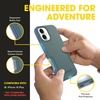 image:imageOtterBox iPhone 16 Commuter Series Case  Baby Blue Jeans Thin amp Protective iPhone Case DualLayer Impact Absorbing iPhone CaseSaltwater Breeze