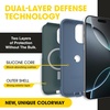 image:imageOtterBox iPhone 16 Commuter Series Case  Baby Blue Jeans Thin amp Protective iPhone Case DualLayer Impact Absorbing iPhone CaseSaltwater Breeze
