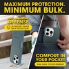 image:imageOtterBox iPhone 16 Commuter Series Case  Baby Blue Jeans Thin amp Protective iPhone Case DualLayer Impact Absorbing iPhone CaseSaltwater Breeze