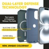 image:imageOtterBox iPhone 16 Commuter Series Case  Baby Blue Jeans Thin amp Protective iPhone Case DualLayer Impact Absorbing iPhone CaseSaltwater Breeze